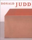 Image for DONALD JUDD