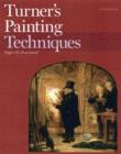 Image for Turner&#39;s painting techniques