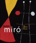 Image for Joan Miro: The Ladder of Escape