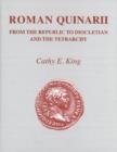 Image for Roman Quinarii : From the Republic to Diocletian and the Tetrarchy