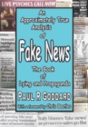 Image for Fake news  : an approximately true analysis of fake news
