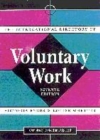 Image for The International Directory of Voluntary Work