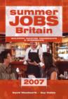 Image for Summer jobs Britain 2007  : including vacation traineeships