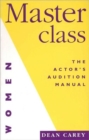 Image for Masterclass  : the actor&#39;s audition manual: Women