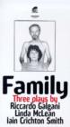Image for Family: three plays