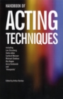 Image for Handbook of acting techniques