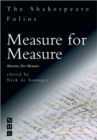 Image for Measure for measure  : the first folio of 1623 and a parallel modern edition
