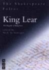 Image for King Lear  : the first folio of 1623 and a parallel modern edition