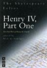 Image for Henry IV part 1  : the first folio of 1623 and a parallel modern edition