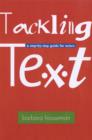 Image for Tackling Text [and subtext]