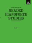 Image for Graded Pianoforte Studies, First Series, Grade 4 (Lower)
