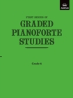 Image for Graded Pianoforte Studies, First Series, Grade 6 (Intermediate)