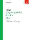 Image for Easy Progressive Studies, Set I