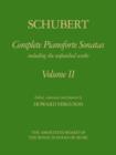 Image for Complete Pianoforte Sonatas, Volume II : including the unfinished works [cloth boards]