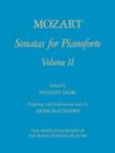 Image for Sonatas for Pianoforte, Volume II : Clothbound hardback