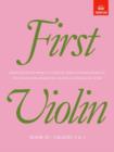 Image for First Violin, Book III : (Grades 4 &amp; 5)