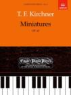 Image for Miniatures Op.62 : Easier Piano Pieces 06