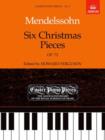 Image for Six Christmas Pieces Op.72 : Easier Piano Pieces 07