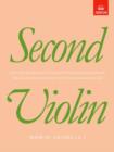 Image for Second Violin, Book III : (Grades 4-5)