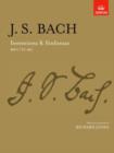 Image for Inventions &amp; Sinfonias : BWV 772-801