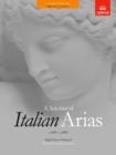 Image for A Selection of Italian Arias 1600-1800, Volume I (High Voice)