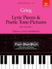 Image for Lyric Pieces, Op.12 &amp; Poetic Tone-Pictures, Op.3