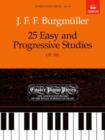 Image for 25 Easy and Progressive Studies, Op.100 : Easier Piano Pieces 19