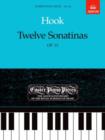 Image for Twelve Sonatinas, Op.12 : Easier Piano Pieces 24
