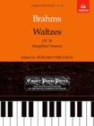 Image for Waltzes, Op. 39 (Simplified Version) : Easier Piano Pieces 36