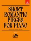 Image for Short Romantic Pieces for Piano, Book I