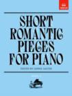 Image for Short Romantic Pieces for Piano, Book II