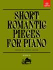 Image for Short Romantic Pieces for Piano, Book III