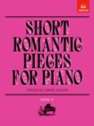 Image for Short Romantic Pieces for Piano, Book IV
