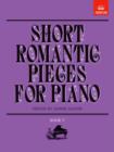 Image for Short Romantic Pieces for Piano, Book 5
