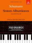 Image for Sixteen Albumleaves, from Op.99 &amp; 124 : Easier Piano Pieces 54