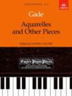 Image for Aquarelles and Other Pieces : Easier Piano Pieces 61