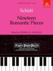 Image for Nineteen Romantic Pieces : Easier Piano Pieces 62