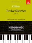Image for Twelve Sketches, Op.47