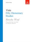 Image for Fifty Elementary Studies
