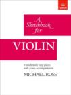 Image for A Sketchbook for Violin