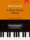 Image for A Bach Family Album : Easier Piano Pieces 74