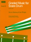 Image for Graded music for snare drumBook II,: ABRSM grades 3 &amp; 4