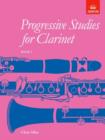 Image for Progressive Studies for Clarinet, Book 1
