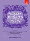 Image for Baroque Keyboard Pieces Book III