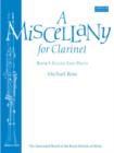 Image for A Miscellany for Clarinet, Book I : (Eleven easy pieces)
