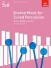 Image for Graded music for tuned percussionBook III,: ABRSM Grades 5 &amp; 6