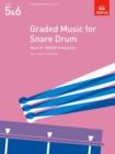 Image for Graded music for snare drumBook III,: ABRSM grades 5 &amp; 6