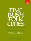 Image for Five Irish folk tunes  : from the Petrie collection of ancient Irish music