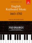 Image for English Keyboard Music, 1663-1702 : Easier Piano Pieces 78
