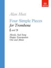 Image for Four Simple Pieces for Trombone
